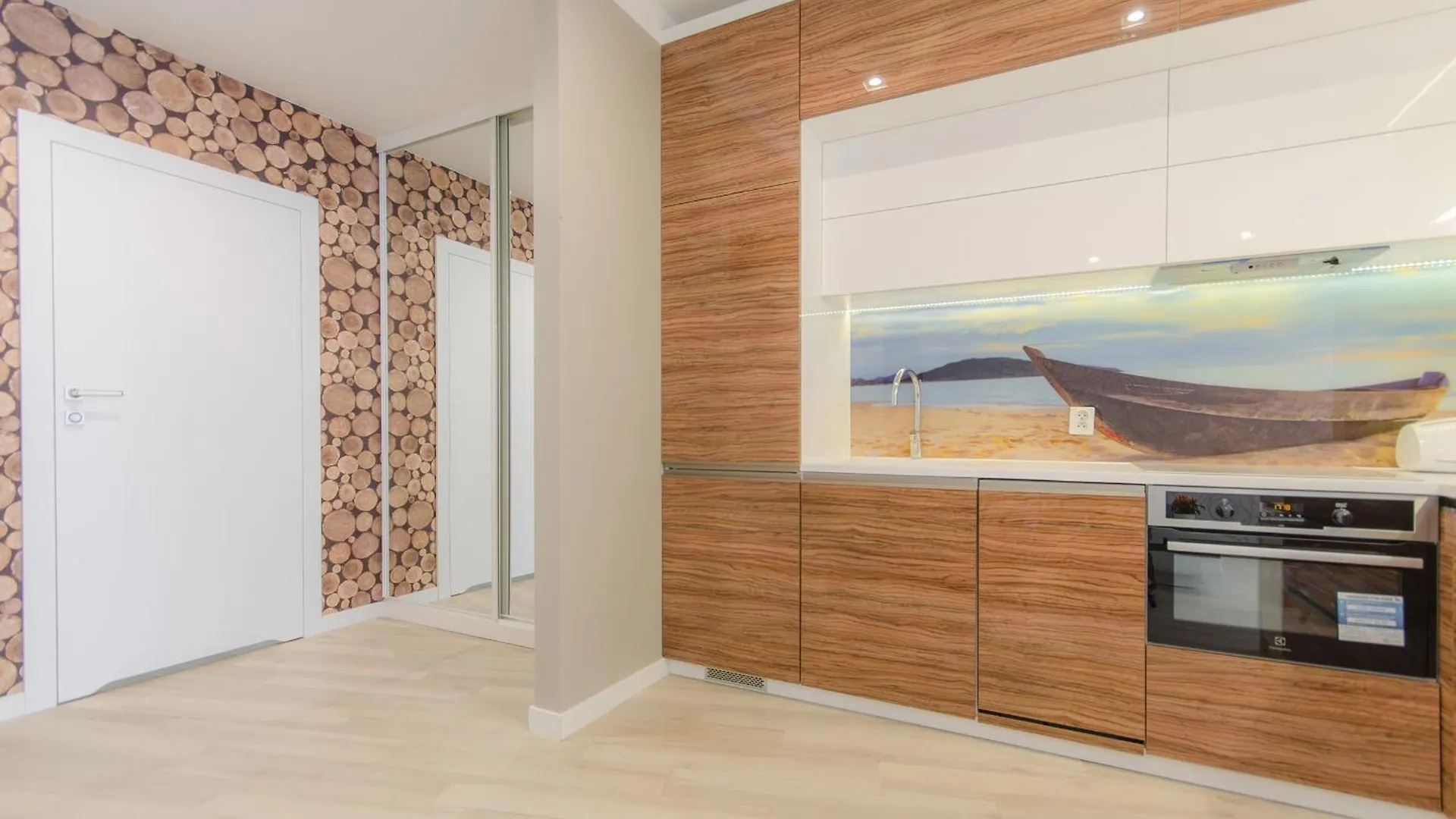 Economy Dom & House Apartments By The River In Gdansk With Pool, Sauna And Gym 0*,  Poland