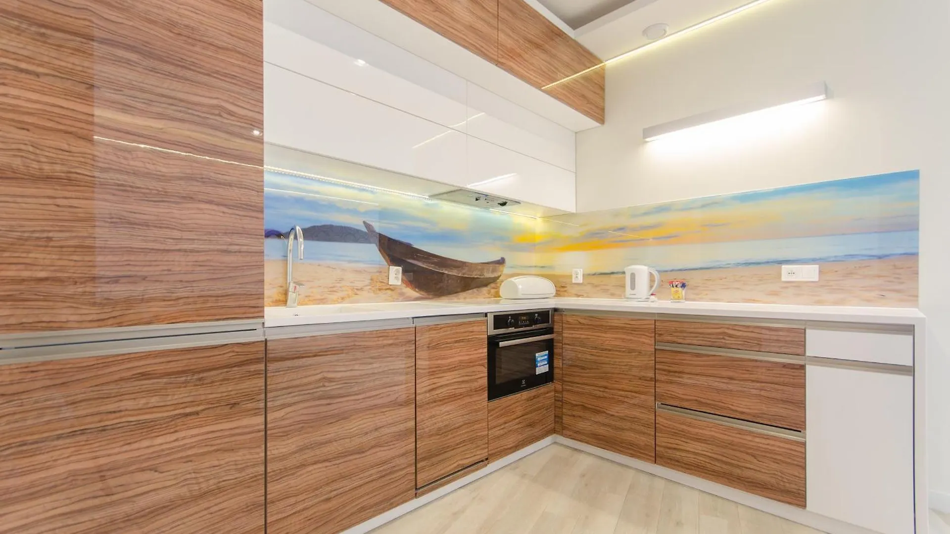 Economy Dom & House Apartments By The River In Gdansk With Pool, Sauna And Gym 0*,  Poland