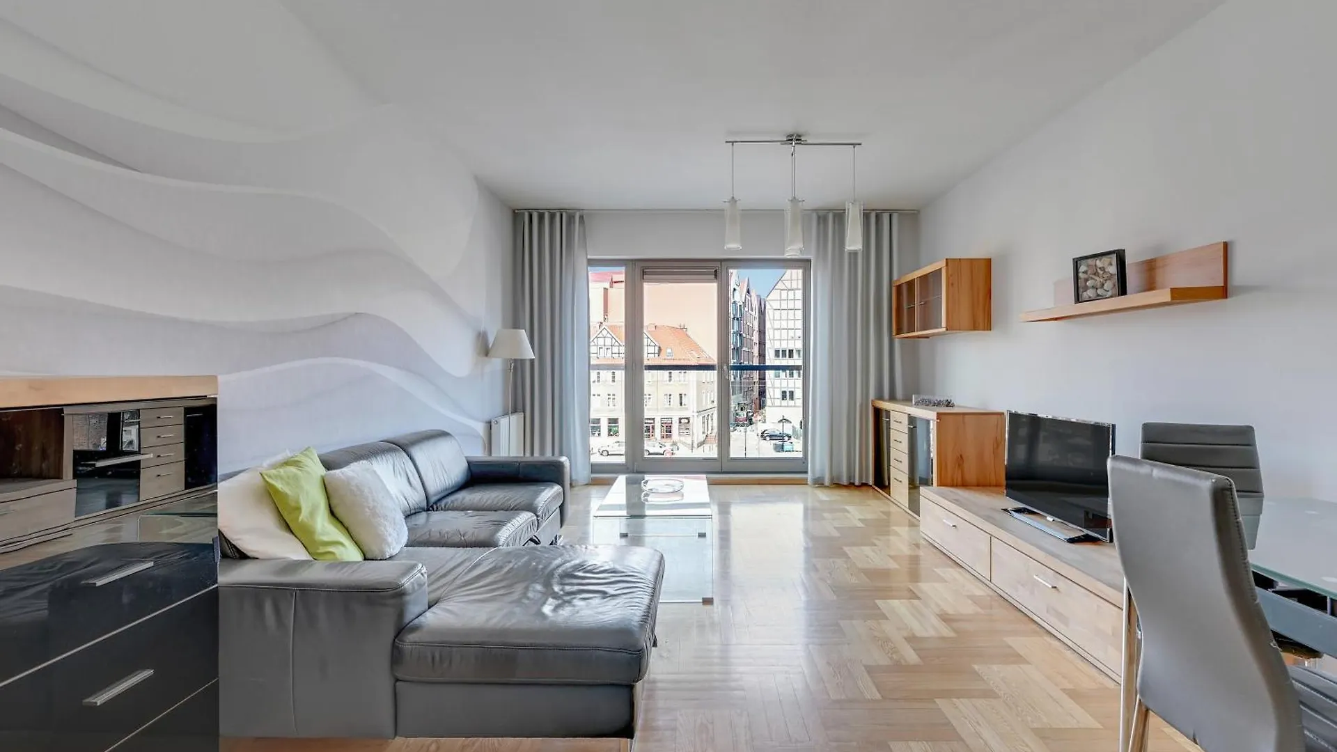 Economy Dom & House Apartments By The River In Gdansk With Pool, Sauna And Gym 0*,  Polsko