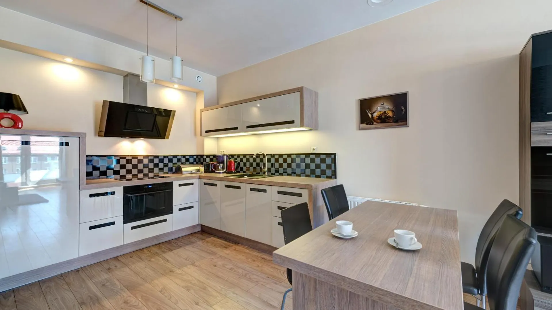 Economy Dom & House Apartments By The River In Gdansk With Pool, Sauna And Gym Polsko