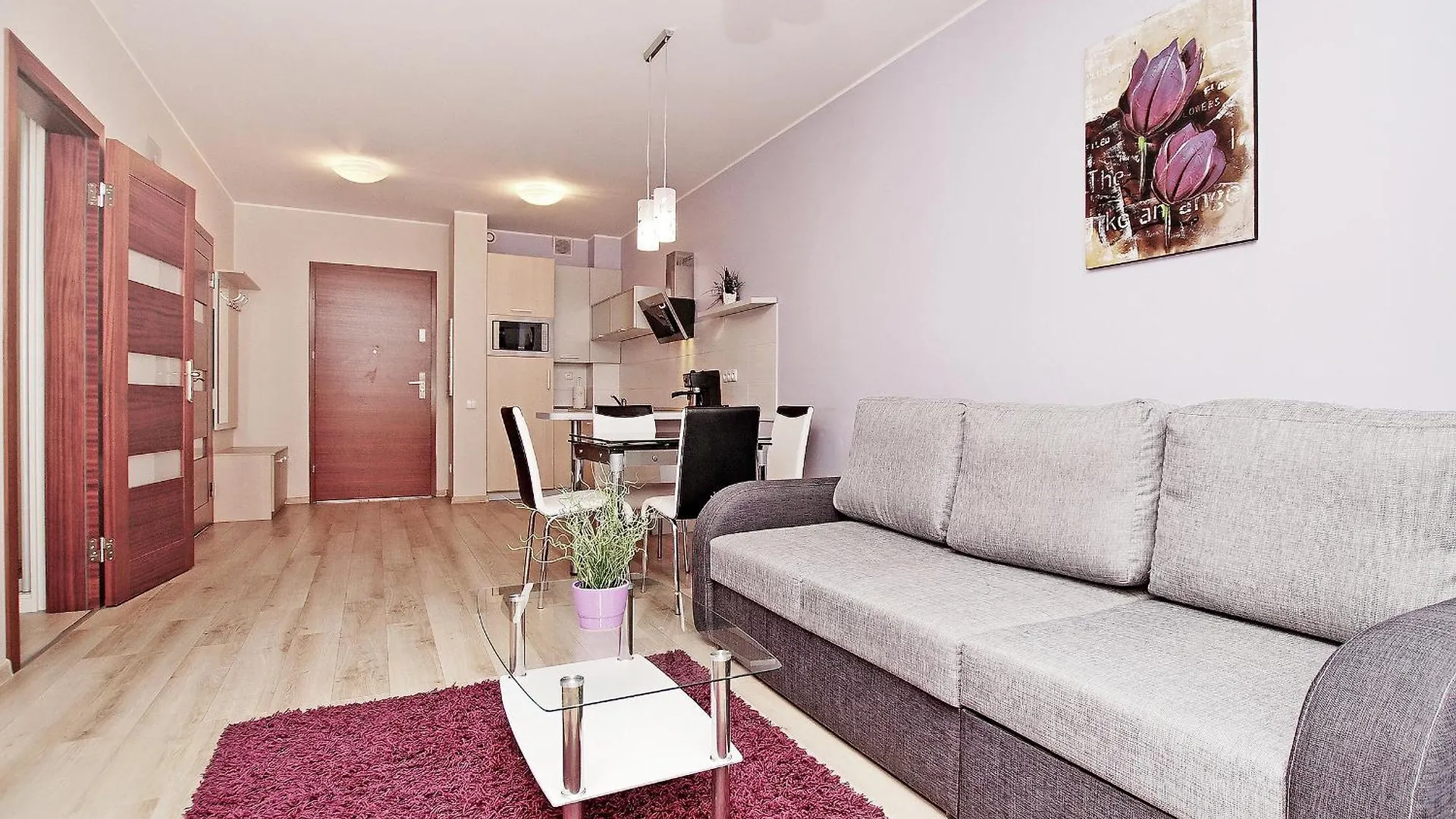 Economy Dom & House Apartments By The River In Gdansk With Pool, Sauna And Gym 0*,  Polsko
