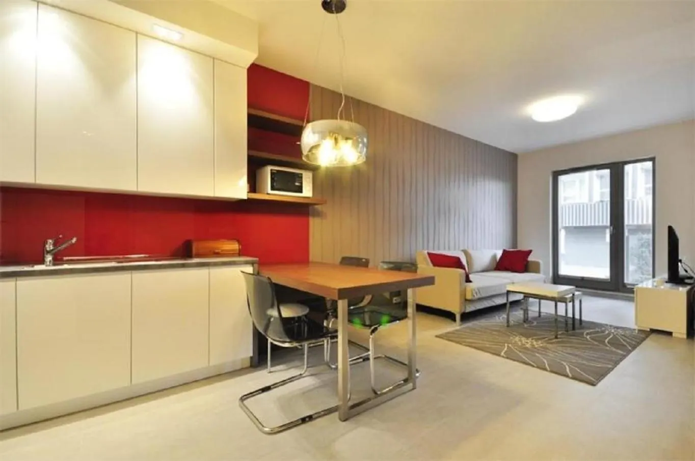 Economy Dom & House Apartments By The River In Gdansk With Pool, Sauna And Gym Polsko